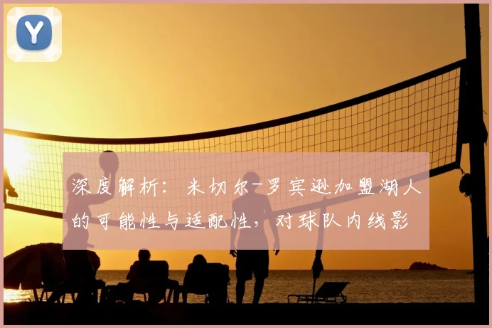 深度解析:米切尔-罗宾逊加盟湖人的可能性与适配性,对球队内线影响几何?